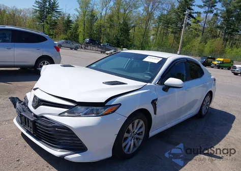 2020 Toyota Camry Le Awd from USA, damaged, VIN 4T1C11BK1LU009975